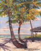 Beach Palms 20"x16"
